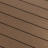 Deska Tarasowa Kompozytowa BERGDECK S140, Ciemny Teak 220 x 14 x 2,5 cm